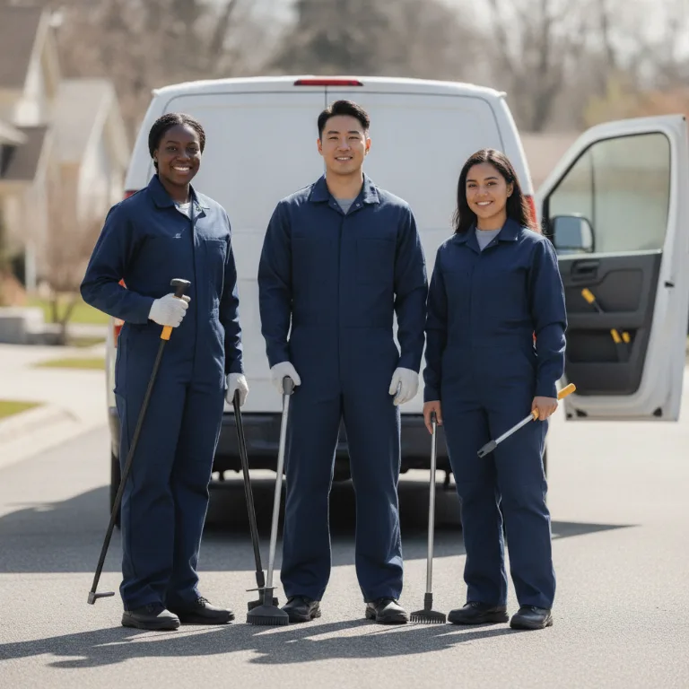 Drain Cleaning team in Charlotte